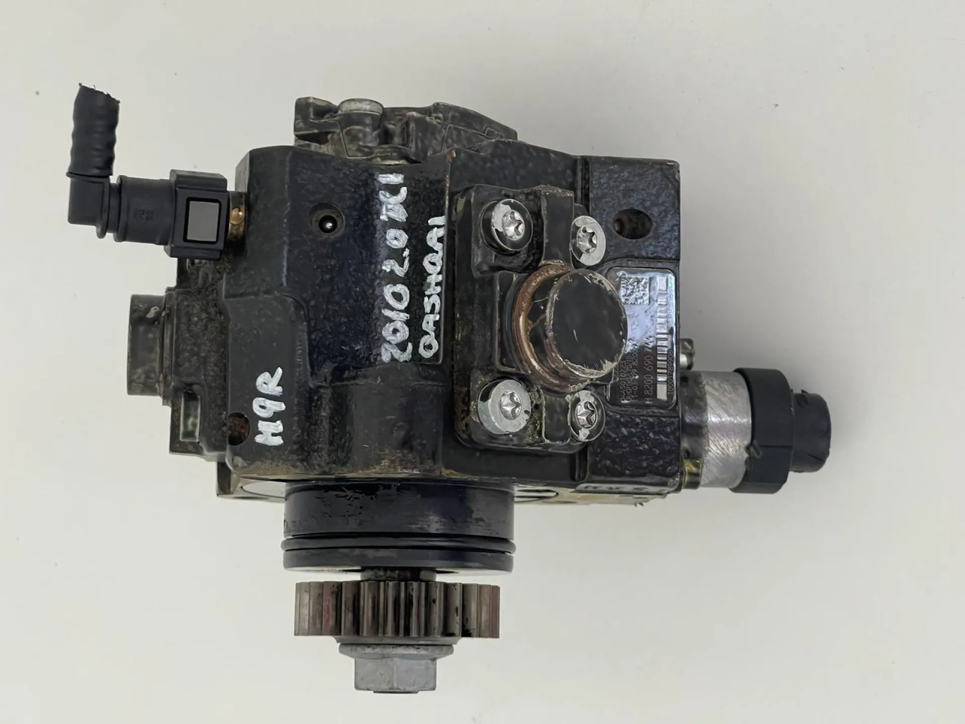 POMPA INIEZIONE DIESEL con codice 0445010223 da NISSAN Qashqai 2° Serie con codice motore M9R/M9R Diesel 2000 (10>13)