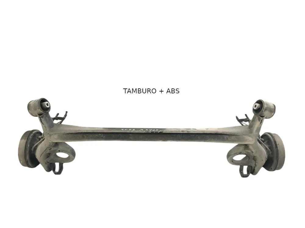 PONTE POSTERIORE CHEVROLET Spark 1° Serie 95073625 con codice motore B10D1 Bifuel/Gas 1000 (09>12)