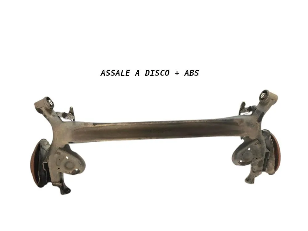 PONTE POSTERIORE NISSAN Qashqai Serie 555014EA0A Diesel 1500 (14>)
