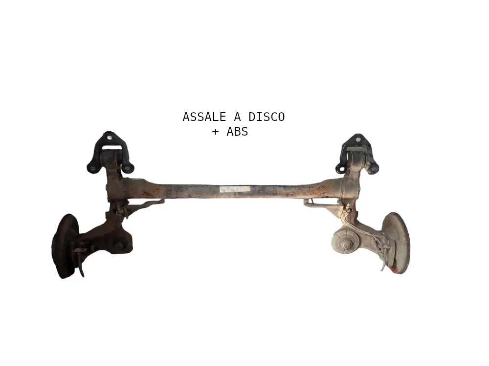 PONTE POSTERIORE OPEL Meriva 3° Serie 13268610 Diesel 1300 (10>)
