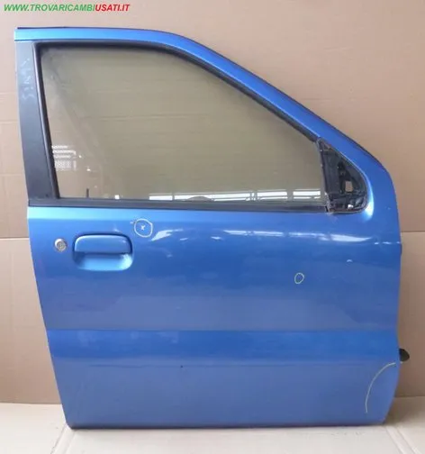 PORTA ANT.D. BLU MET C/ALZ. E SERR. (2 Bulli)