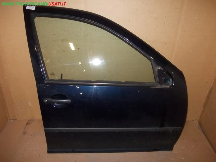 PORTA ANT.D. BLU (No alzavetro, Si serratura) VOLKSWAGEN GOLF (1J)