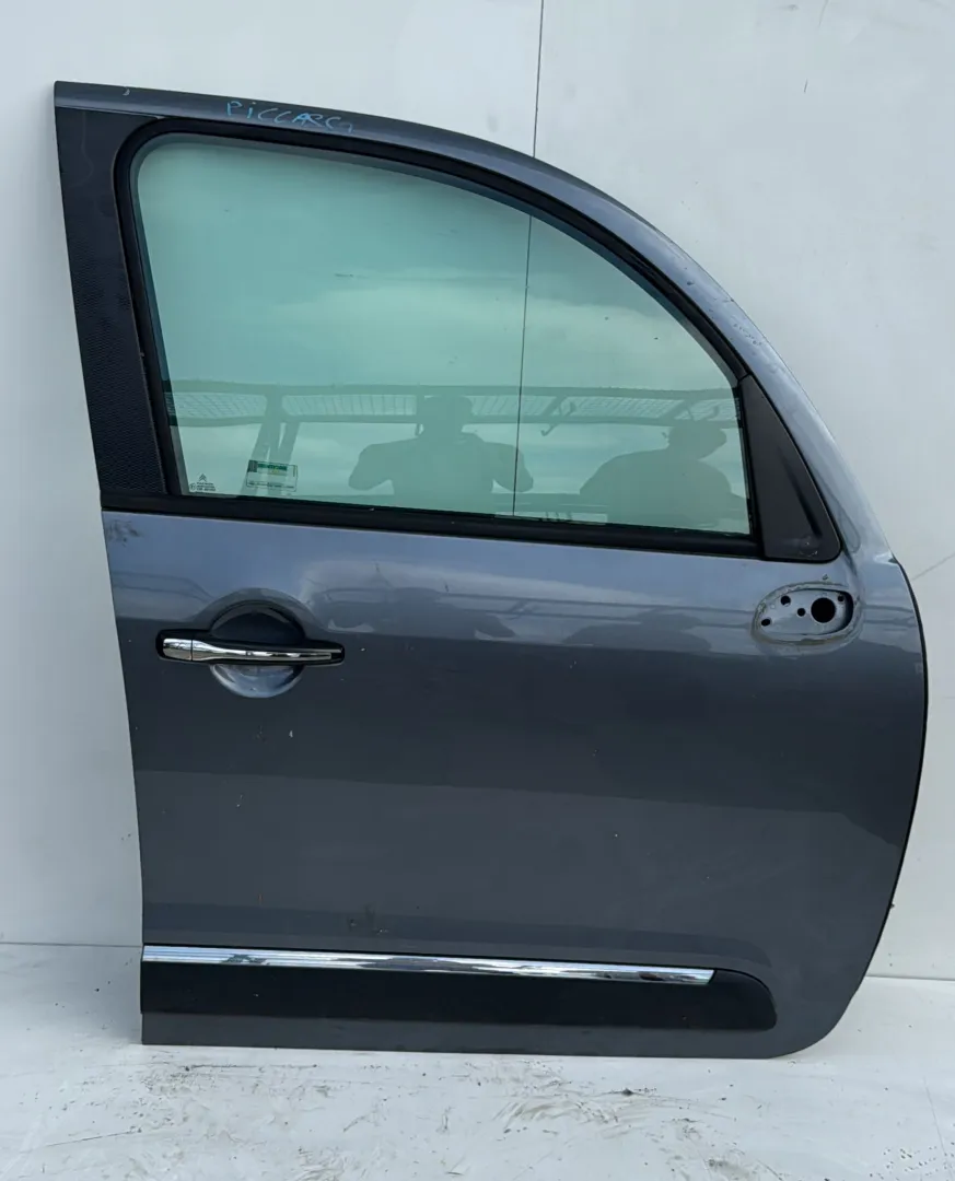 PORTA ANT.D.  GRIGIO MEDIO MET. C/ALZ. E SERR.