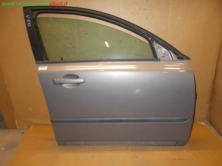 PORTA ANT.D. GRIGIO MEDIO MET CON ALZACR. VOLVO V50