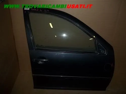 PORTA ANT.D. GRIGIO MEDIO (No alzavetro, No Serratura) VOLKSWAGEN GOLF (1J)