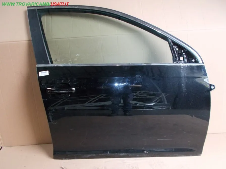 PORTA ANT.D. NERO MET CON ALZACR. VOLKSWAGEN GOLF (1K) Variant