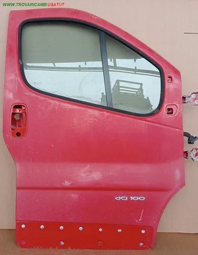 PORTA ANT.D. ROSSA NO SERRAT. NO ALZACR.