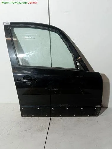 PORTA ANT. DX.  NERO MET AL / SE SUZUKI - SX4 - 2006 > 2009, SUZUKI - SX4 - 2009 > 2015 CODICE/I: 999-U1309852 OE 6800179J00000