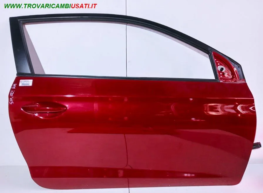 PORTA D. 3 PORTE ROSSO MET AL/SE HYUNDAI - i 20 - 2014 > 2018, HYUNDAI - i 20 - COUPE - 2015 > CODICE/I: OE 76004C8300 999-U1308773