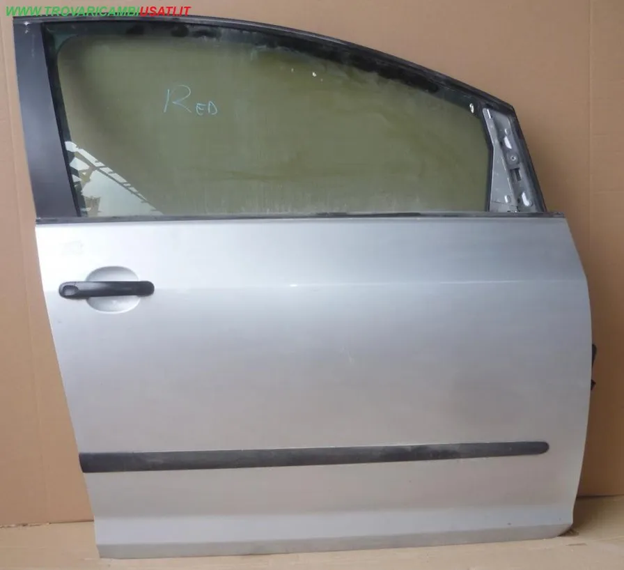 PORTA ANT.DX ARGENTO C/ALZ. (No Serratura) VOLKSWAGEN GOLF (5M) Plus