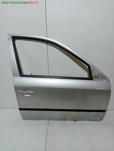 PORTA ANT. DX ARGENTO CON AL / SE