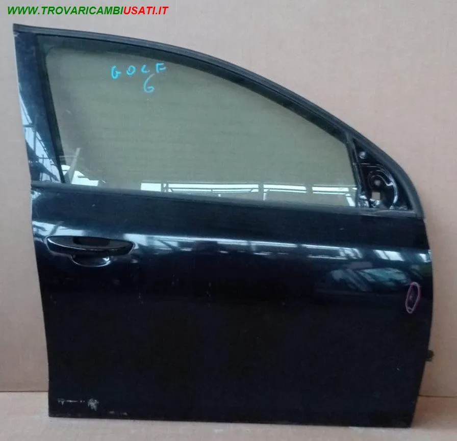 PORTA ANT. DX NERO MET. C/A. e S (1 Bullo)