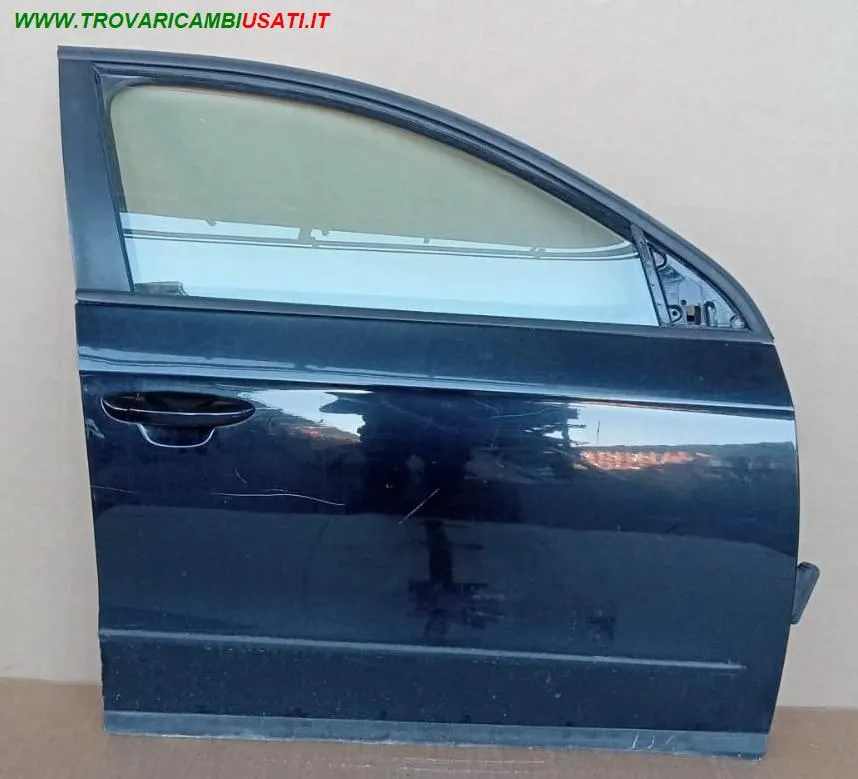 PORTA ANT. DX NERO MET. C/A. e S