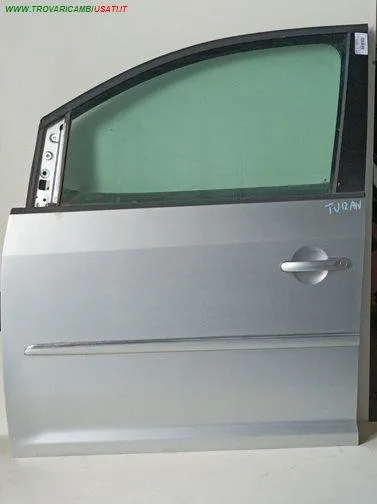 PORTA ANT. SX ARGENTO CON AL / SE