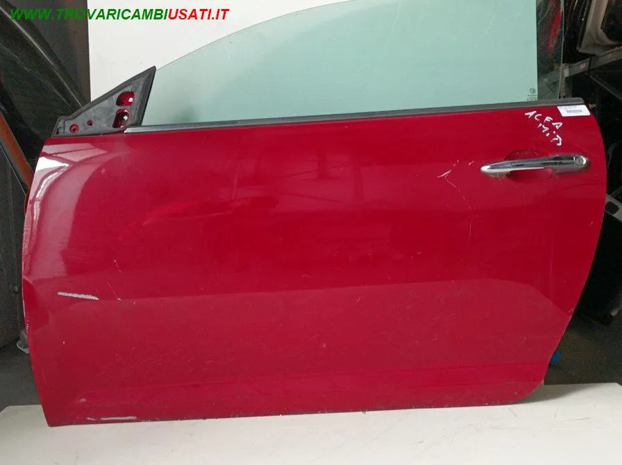 PORTA SX ROSSA CON AL / SE