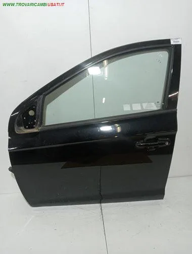 PORTA ANT. SX NERA CON AL / SE / MANIGLIA