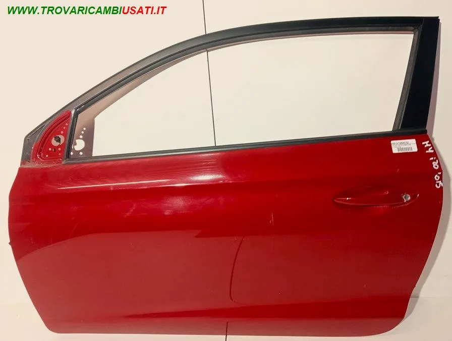PORTA S. 3 PORTE ROSSO MET AL/SE HYUNDAI - i 20 - 2014 > 2018, HYUNDAI - i 20 - COUPE - 2015 > CODICE/I: 999-U1308772 OE 76003C8300