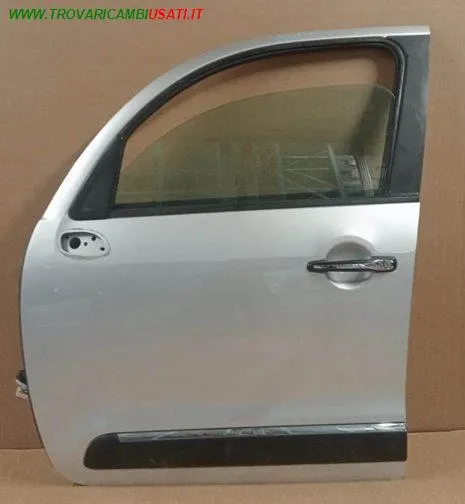 PORTA ANT. SX ARGENTO e S