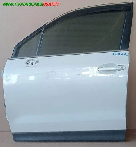 PORTA ANT. SX BIANCA PERLATA C/A. e S
