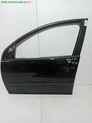 PORTA ANT. SX COMPLETA NERO MET CON AL / SE