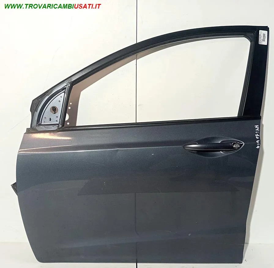 PORTA ANT. SX GRIGIO SCURO MET  AL/SE