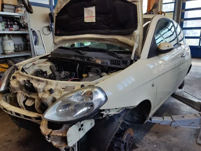 CENTRALINA MOTORE LANCIA YPSILON 03>06