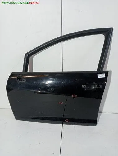 PORTA ANT SX. NERO MET NO AL\SE