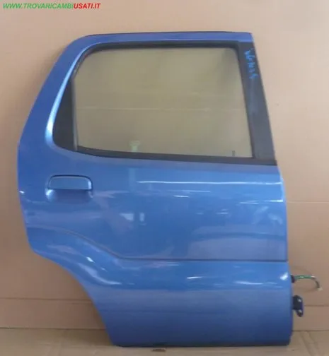 PORTA POST.D. AZZURRO MET.
