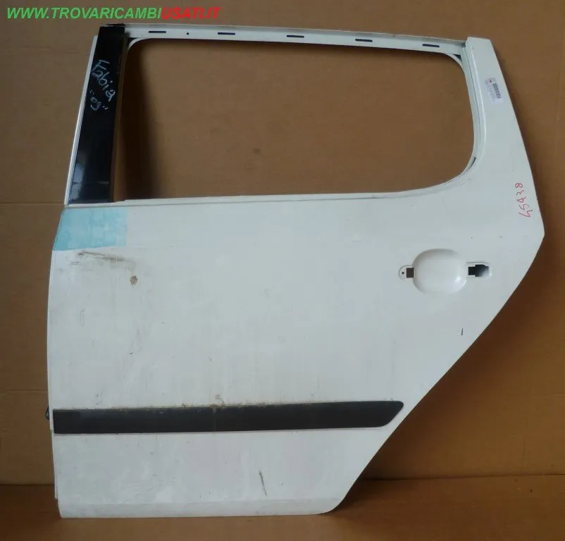 PORTA POST.D. BIANCA N SKODA FABIA (54) 5 porte