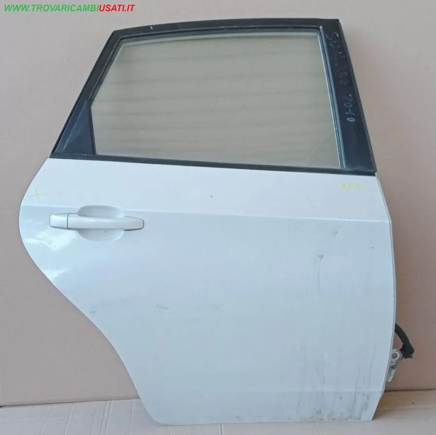 PORTA POST.D. BIANCO PERLA C/ALZ. E SERR.