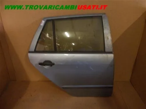 PORTA POST.D. GRIGIO AZZURRO MET. SKODA FABIA (6Y) 5 porte / Wagon