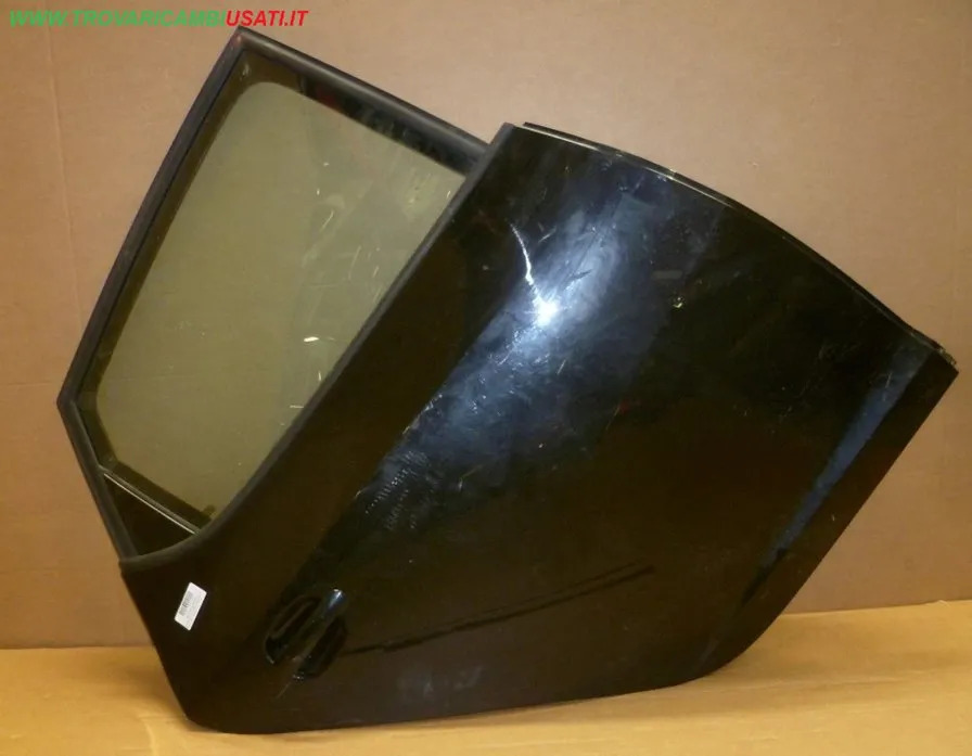 PORTA POST.D. GRIGIO MEDIO MET. C/ALZ. SEAT IBIZA (6J) 5p / SC 3p