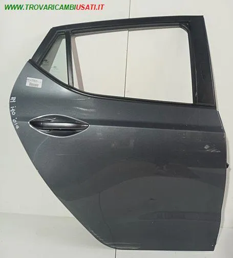 PORTA POST. D. GRIGIO SCURO MET AL/SE
AMACC.