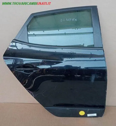 PORTA POST. D. NERO MET CON MOT. HYUNDAI ix 35 - (Piccolo Segno)