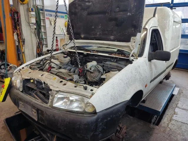 CAMBIO FORD COURIER 92>97