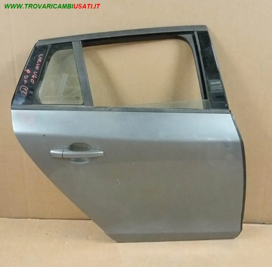 PORTA POST. DX GRIGIO MEDIO MET. C/A. El.  e S