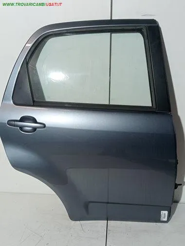 PORTA POST. DX GRIGIO MEDIO MET CON AL/SE