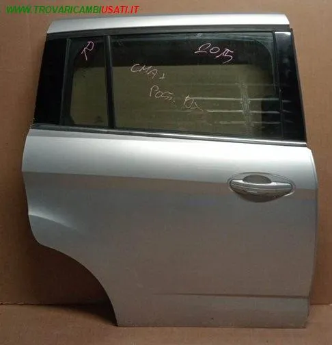 PORTA POST. DX SCORREVOLE ARGENTO C/A. El. e S GRAND C-MAX