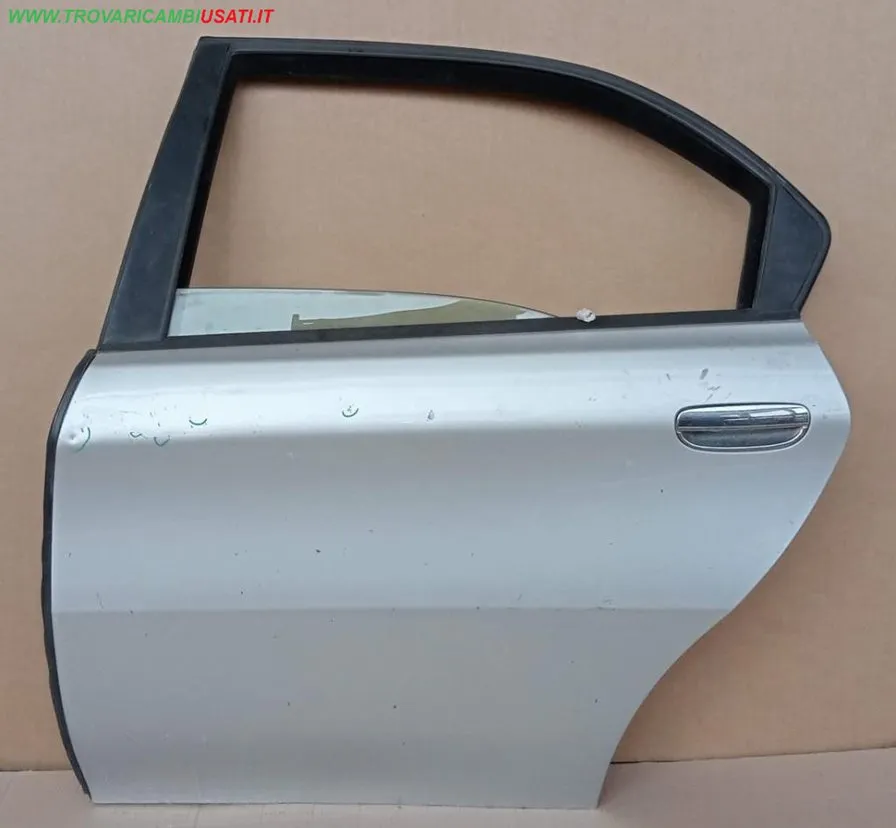 PORTA POST.S. ARGENTO ALFA ROMEO 166 (No Alz.) - 4 B.lli Segni