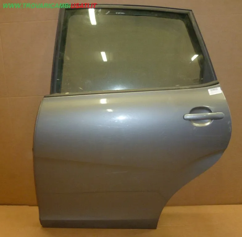 PORTA POST.S. ARGENTO CON SERR. SEAT ALTEA (5P)