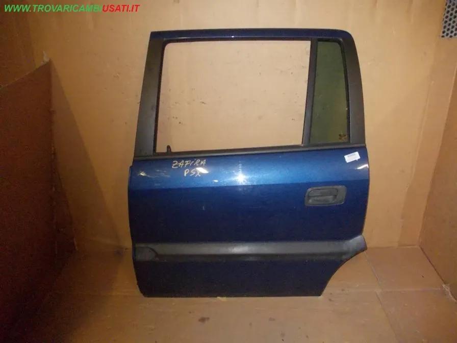 PORTA POST.S. AZZURRO MET CON ALZACR. OPEL ZAFIRA (T98)