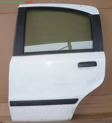 PORTA POST.S. BIANCA C/ALZ. MAN. E SERR. (Pic.Sgn) FIAT - PANDA - 2003 > 2011 CODICE/I: 999-U61287 999-U61287 OE 46826583