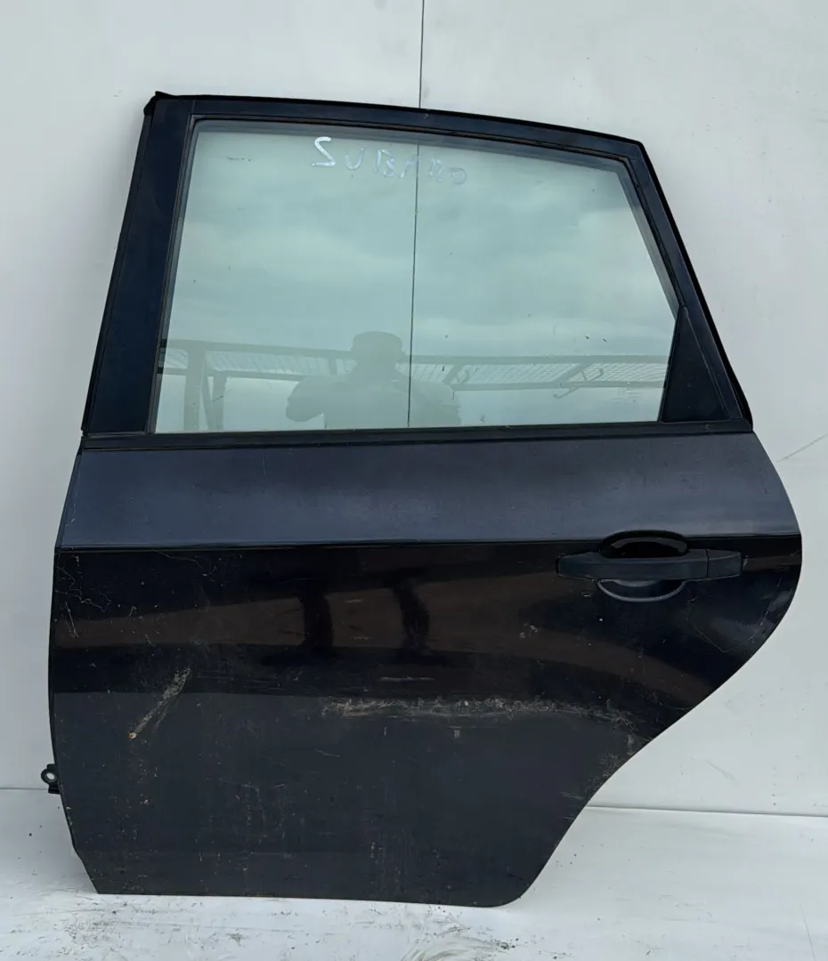 PORTA POST. S. GRIGIO SCURO MET. C/ALZ. E SERR.