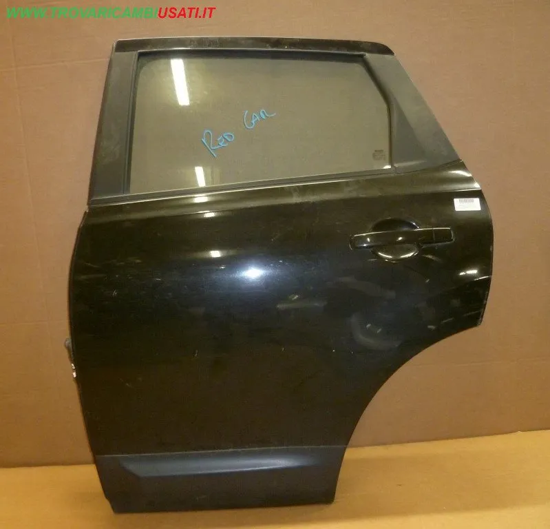 PORTA POST.S. NERO MET. NISSAN QASHQAI (J10E)
