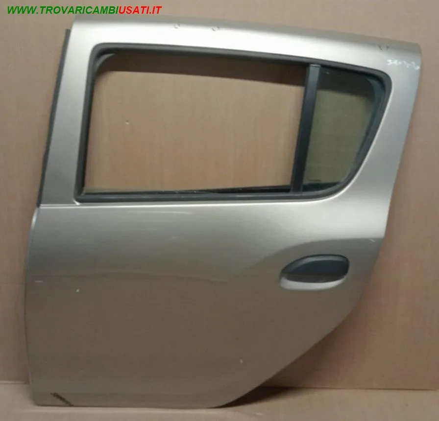 PORTA POST. S. ORO MET. (NO ALZ., SI SERR. (Picc.Sgn)