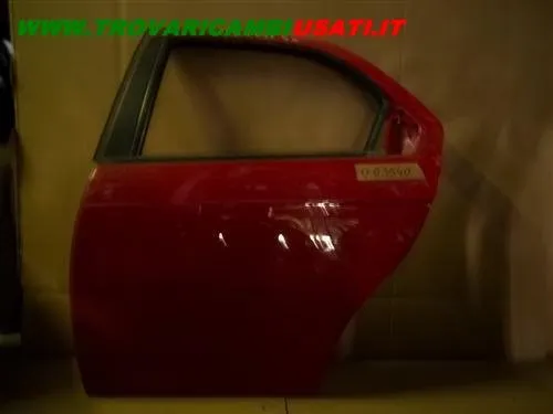 PORTA POST.S. ROSSA ALFA ROMEO 156 (No Alzavetro - No Serratura)