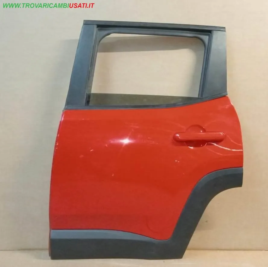 PORTA POST. S. ROSSO MET. C/ALZ. E SERR.