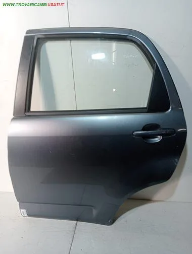 PORTA POST. SX GRIGIO MEDIO MET. CON AL / SE / MANIGLIA