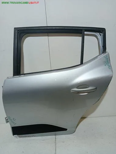PORTA POST SX ARGENTO NO AL / SE