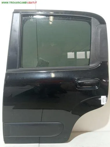 PORTA POST. SX NERO CON AL MAN / SE FIAT - NEW PANDA - 2012 > 2024, FIAT - NEW PANDA VAN - 2012 > 2024 CODICE/I: OE 51858992 FT1243554 999-U1561110